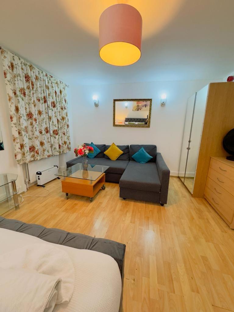 Bright Budget Studio Apartment In Central Londra Esterno foto